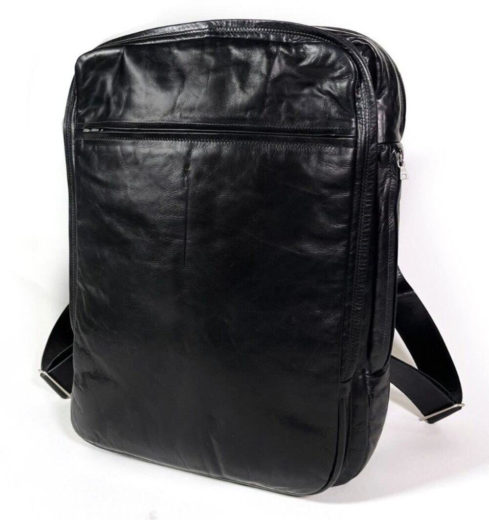 Celine Dion M0851 BP 25 Backpack Black Leather Las Vegas Residency Paris Concert